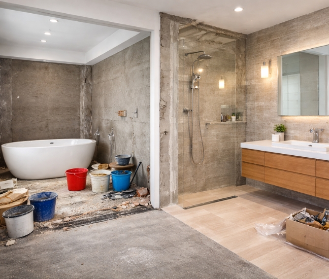 Bathroom Renovation